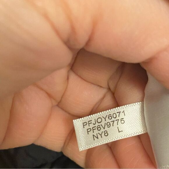 Calvin Klein performance premium down puffer blue vest jacket EUC Large - Picture 7 of 11